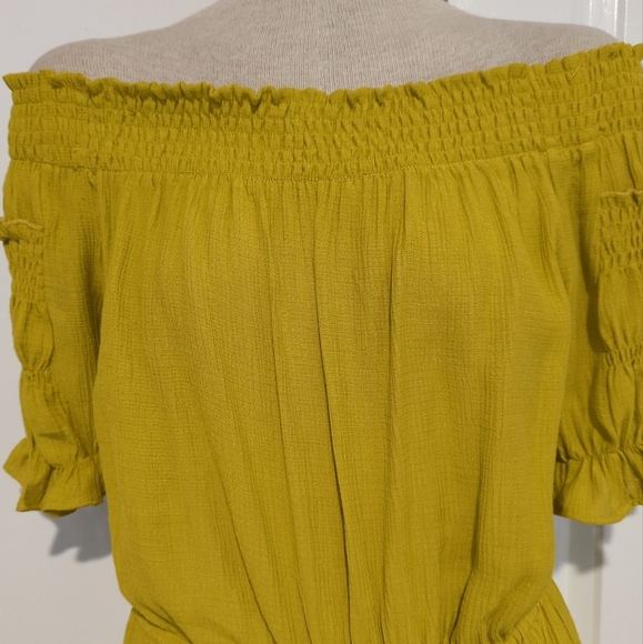 Lush romper women's size M shorts jumpsuit-29 - Picture 8 of 8